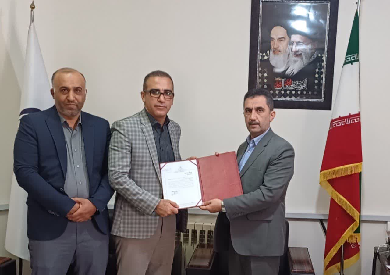 محمد مبرا بعنوان سرپرست روابط عمومی اداره کل ورزش و جوانان مازندران منصوب شد