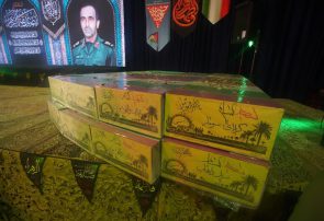 ششمین سالگرد شهادت سردار حاج علی ییلاقی در بهشهر برگزار شد + تصاویر