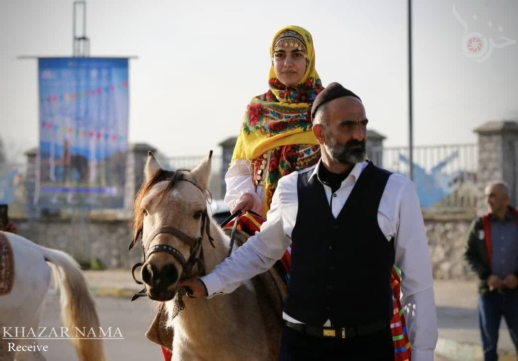 تصاویری از مراسم ثبت ملی اسب کاسپین در آمل