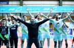 تیم والیبال مهرگان نور به لیگ برتر کشور صعود کرد