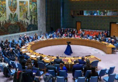جلسه شورای امنیت برای بررسی حمله ایران به اسرائیل بدون هیچ بیانیه ای خاتمه یافت