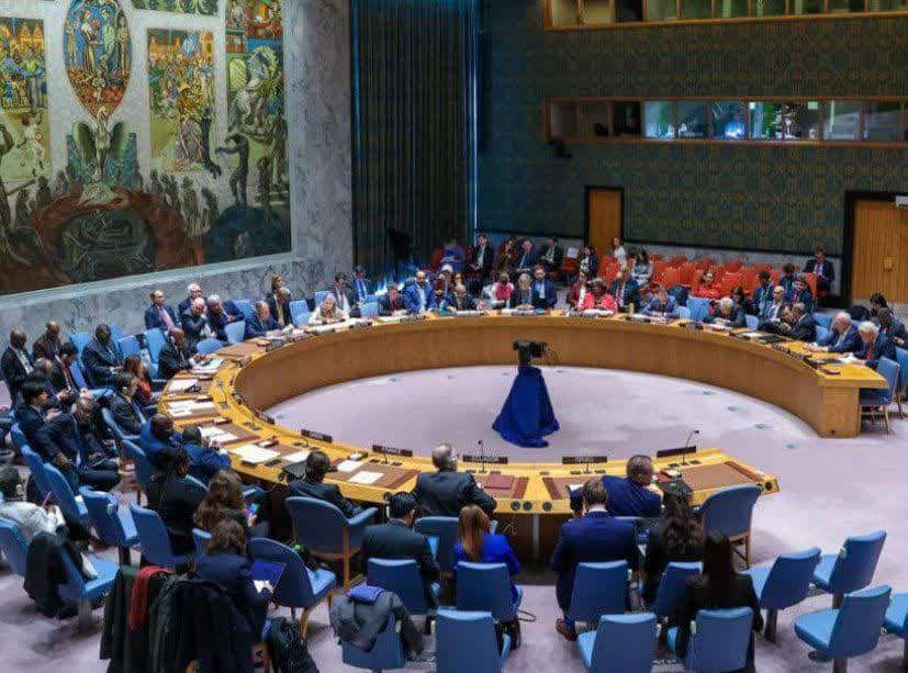 جلسه شورای امنیت برای بررسی حمله ایران به اسرائیل بدون هیچ بیانیه ای خاتمه یافت