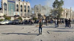حمله هوایی رژیم صهیونیستی به ساختمان کنسولگری ایران در سوریه