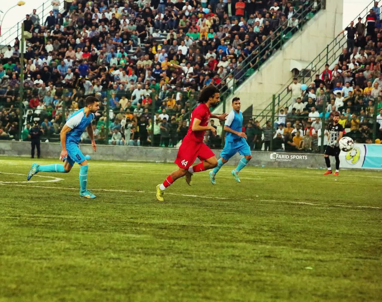 منجیری : تلاش کردیم مقابل تیم فوتبال شهرداری نوشهر جوانمردانه بازی کنیم