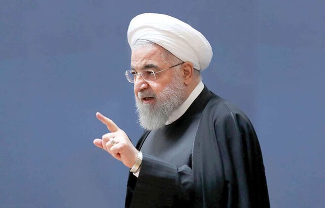 حسن روحانی : موارد ردصلاحیتم بدلیل عدم ایستادگی در برابر غرب اعلام شد