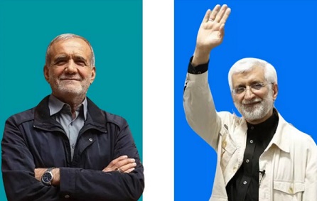 پزشکیان و جلیلی به دور دوم انتخابات ریاست جمهوری راه یافتند