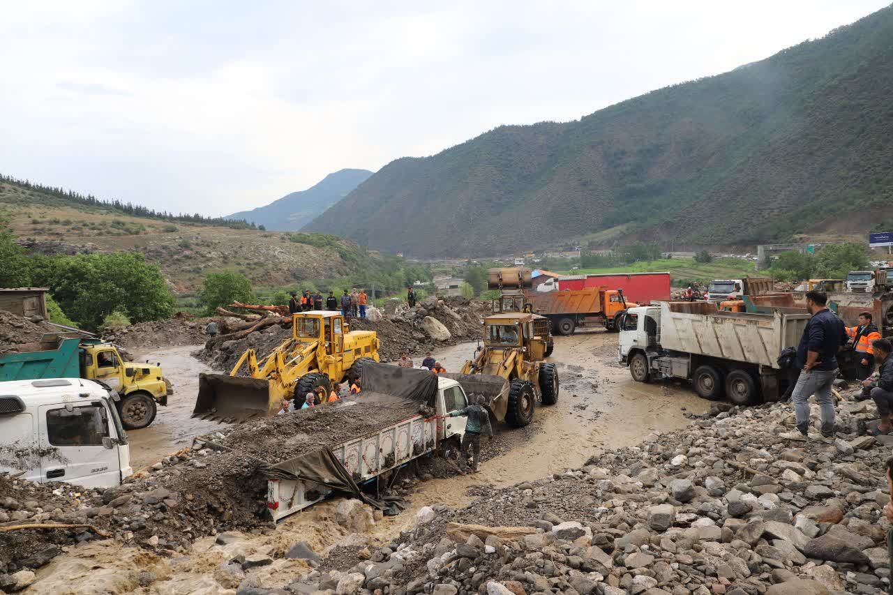 چرایی سیل سوادکوه؛ از تغییر کاربری تا ساخت و ساز حاشیه رودخانه